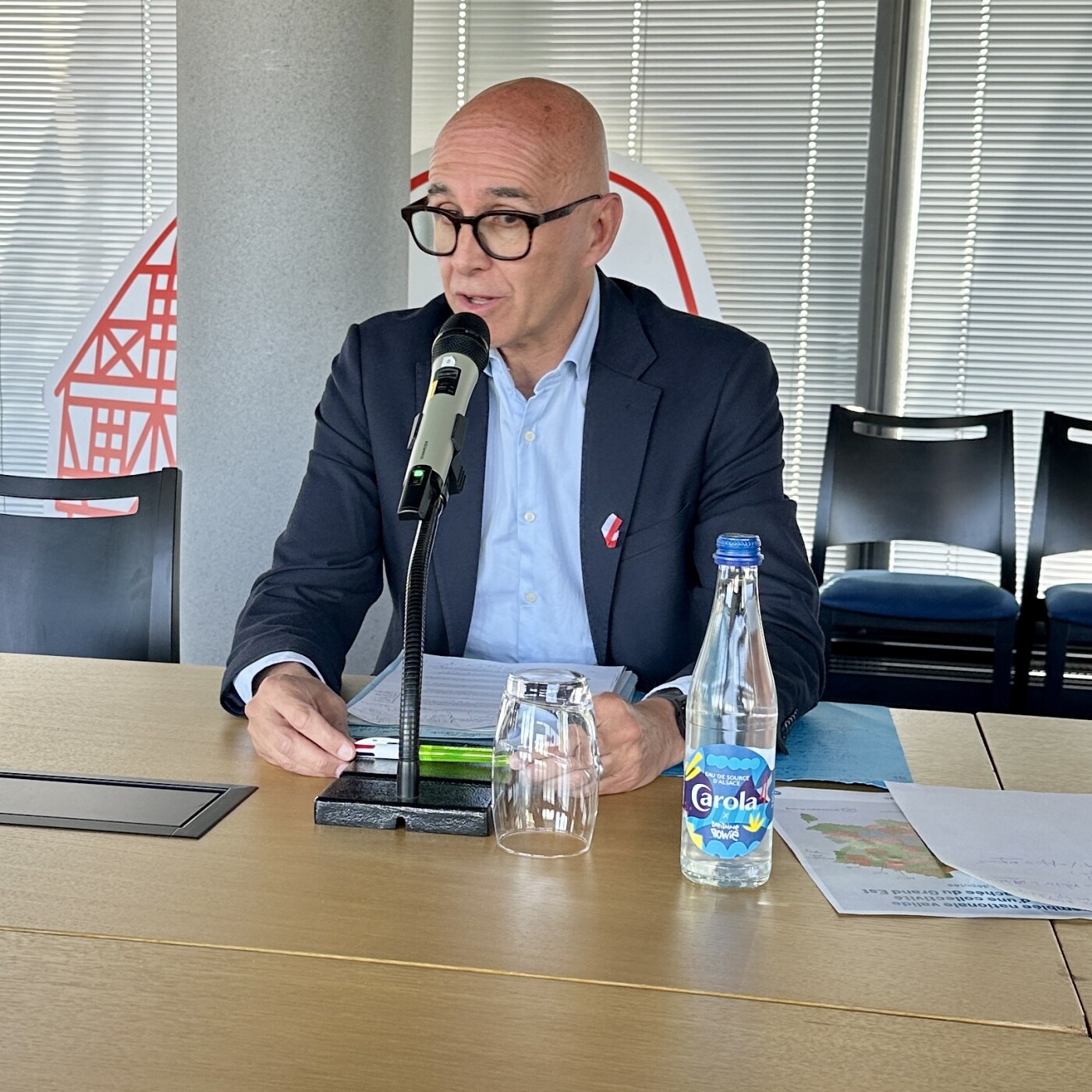 Loi Alsace : La réaction de Frédéric Bierry