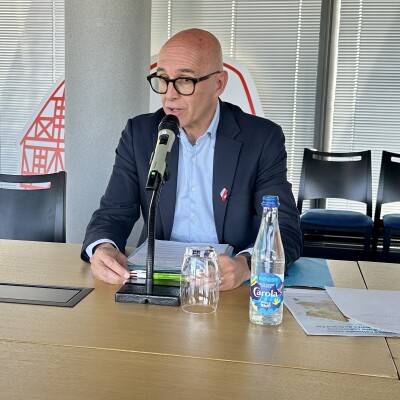 Loi Alsace : La réaction de Frédéric Bierry cover