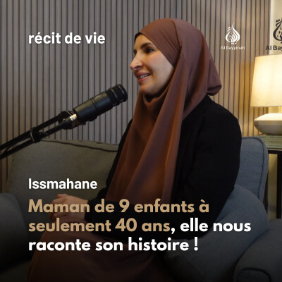 Maman de 9 enfants à seulement 40 ans, elle nous raconte son histoire ! — Issmahane cover