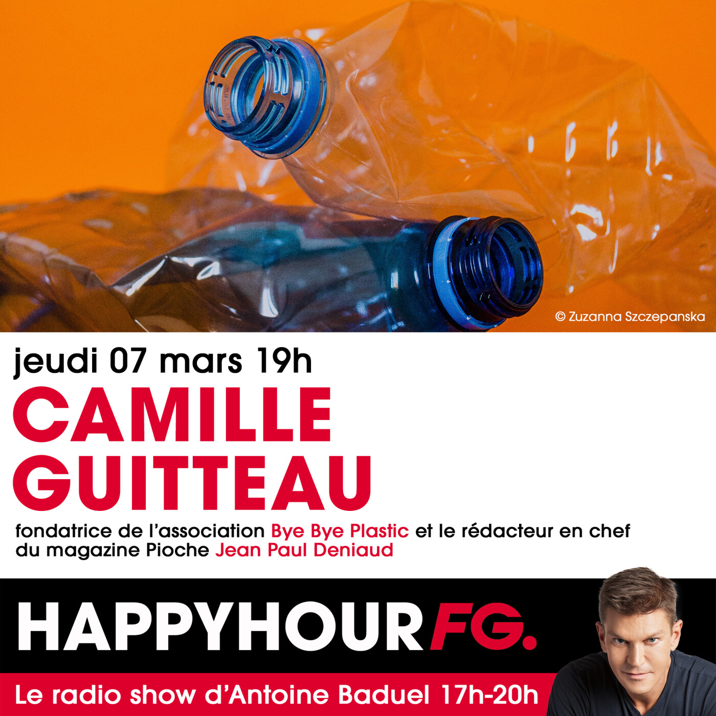 HAPPY HOUR INTERVIEW : CAMILLE GUITTEAU & JEAN PAUL DENIAUD