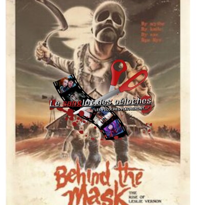 Le sanglot des péloches-épisode 20: Full review- Behind the mask cover