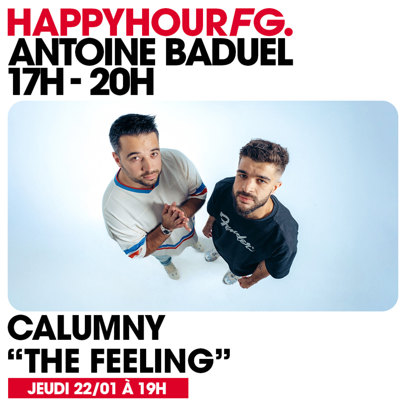 HAPPY HOUR FG AVEC ANTOINE BADUEL. L'INTERVIEW : CALUMNY episode artwork