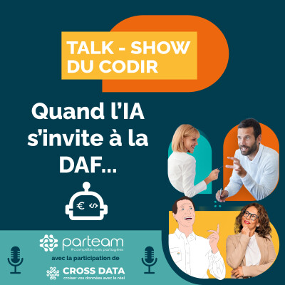 Quand l’IA s’invite à la DAF ! Talk-show du CoDir - Episode 05 cover
