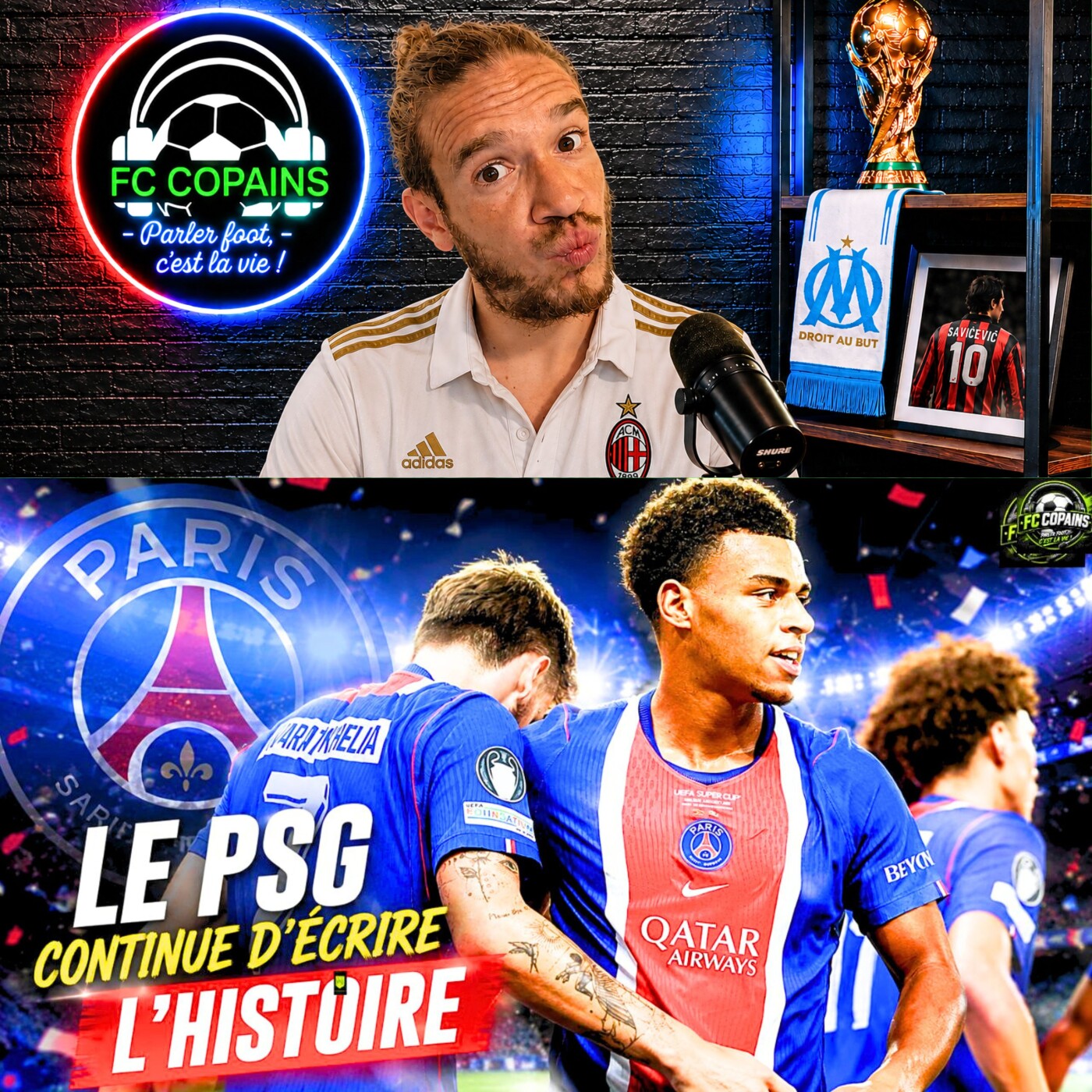 Débat Coupe d'Europe - PSG vs Aston Villa le debrief - Le PSG continue d'écrire l'histoire