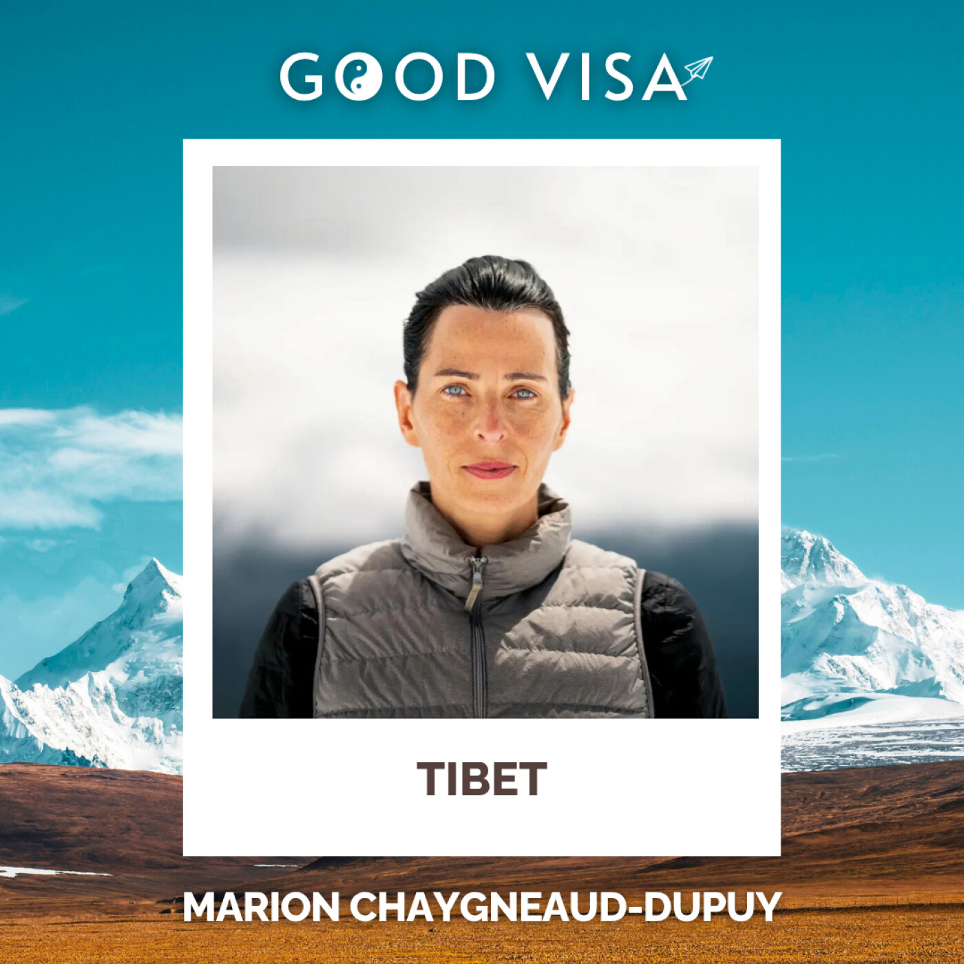 #53 - TIBET : Elle a passé 22 ans dans l’Himalaya (Marion Chaygneaud-Dupuy)