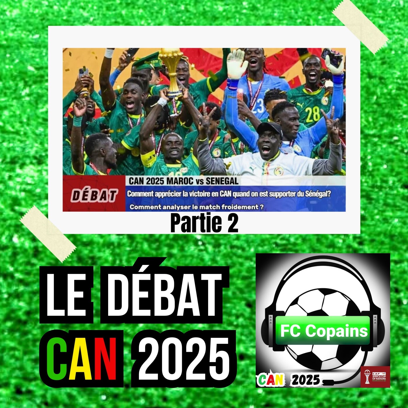 Les débats foot du FC Copains