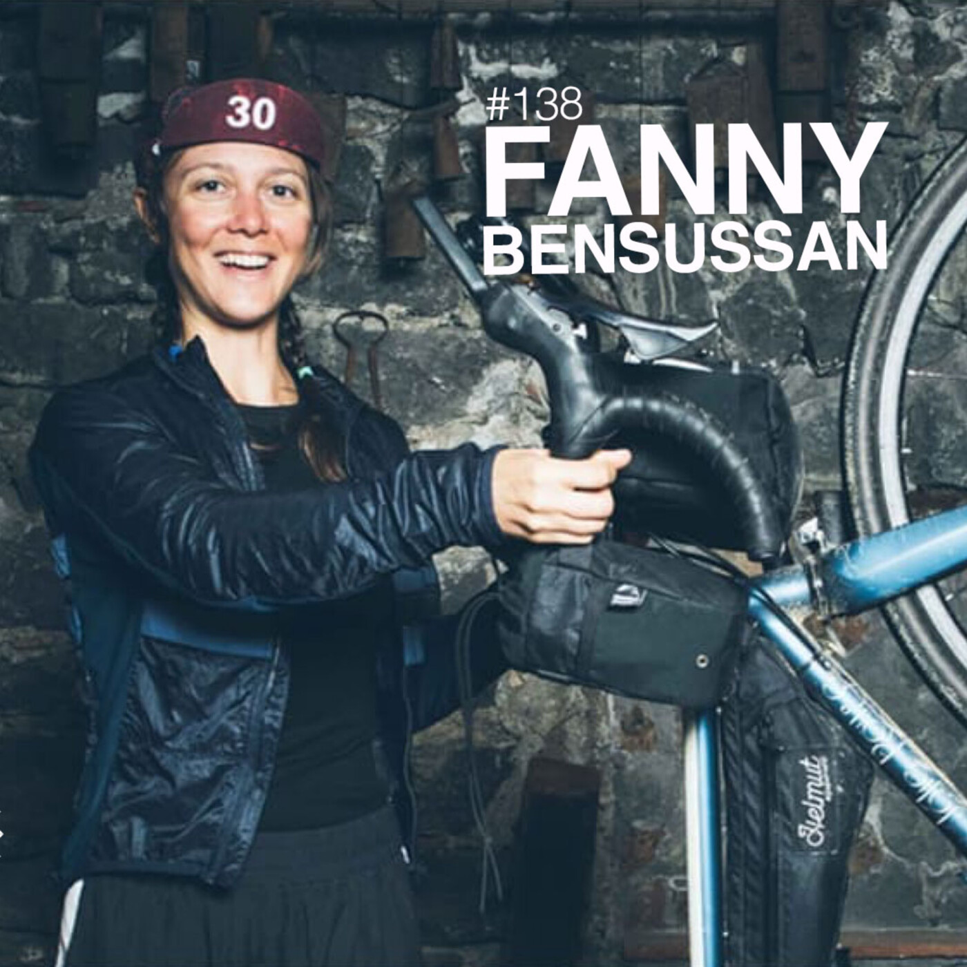Épisode 138 - Avoir un plan et s’y tenir - Le bikepacking selon Fanny Bensussan. episode artwork