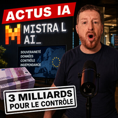 Mistral lève 3 milliards et la souveraineté se dispute partout cover