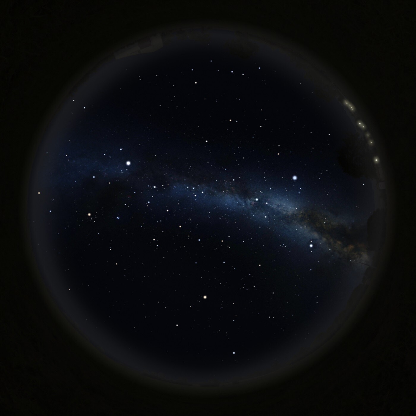 À observer dans le ciel : Les spectacles de la nuit en octobre 2025
