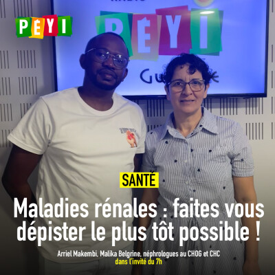 L'invité du 7h | 11 mars 2025 | Arriel Makembi, Malika Belgrine cover