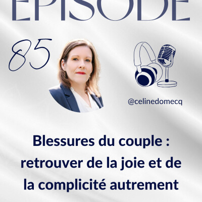 Blessures du couple : retrouver de la joie et de la complicité autrement cover