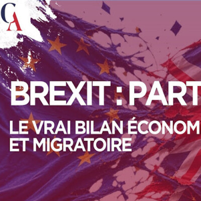 Le Brexit : Bilan économique et migratoire - J.M. Salmon & P.Y. Rougeyron - # politique cover