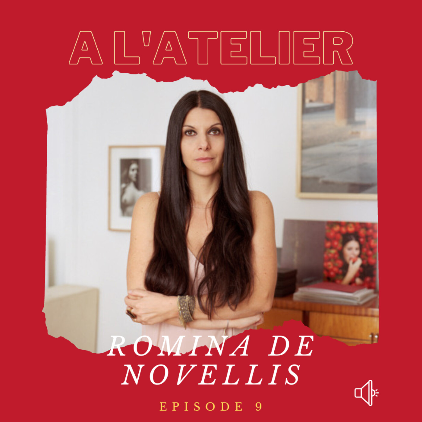 AA l'atelier #8 avec l'artiste Romina de Novellis episode artwork