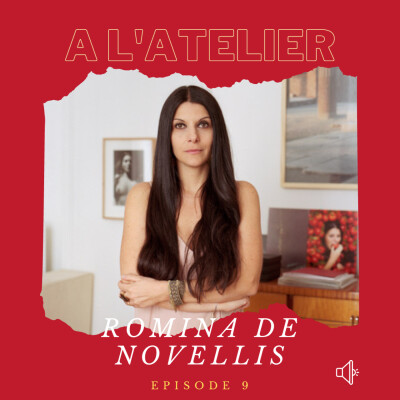 AA l'atelier #8 avec l'artiste Romina de Novellis cover