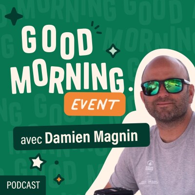[REDIFF] Damien Magnin : dans les coulisses de la Flamme Olympique et du métier de régisseur événementiel cover