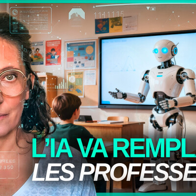 L’intelligence artificielle menace-t-elle le métier d’enseignant ? cover