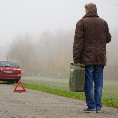 Panne d'essence, quelles conséquences ? cover