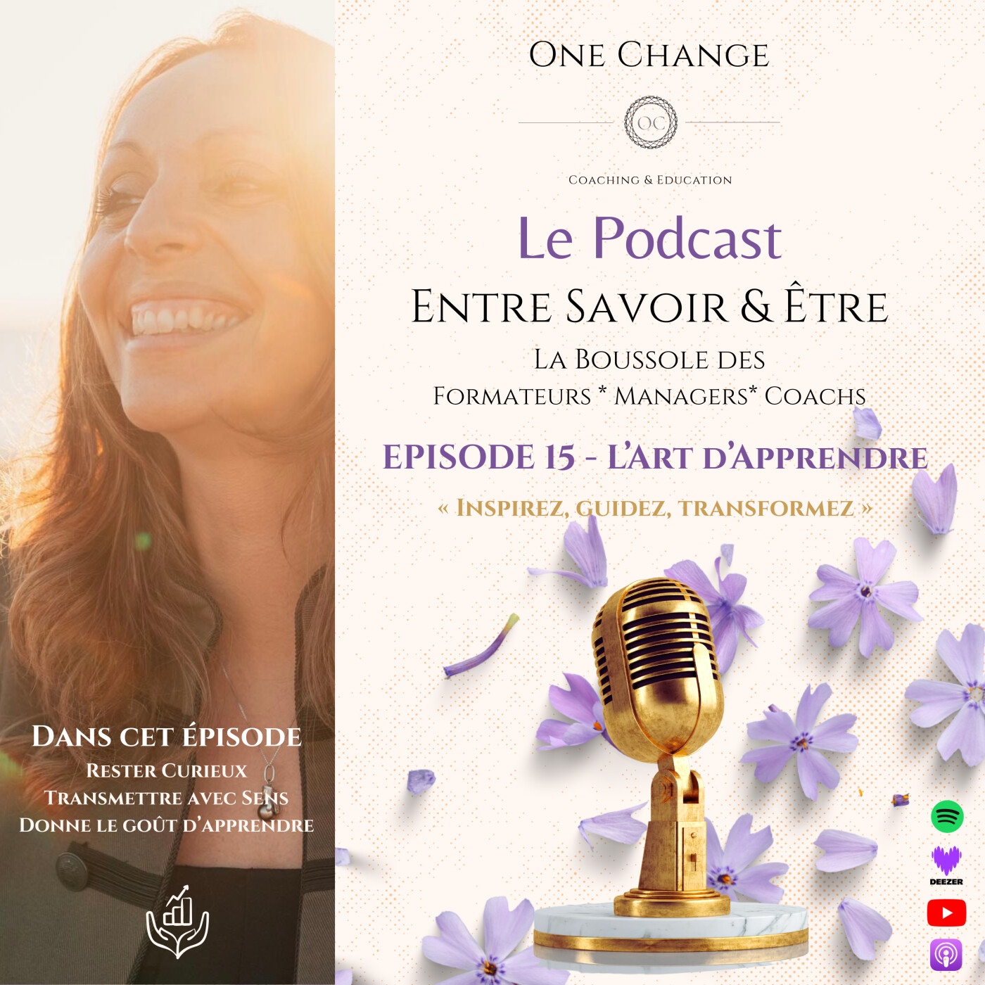 Entre Savoir & Être - Episode 15 - L'Art d'Apprendre episode artwork