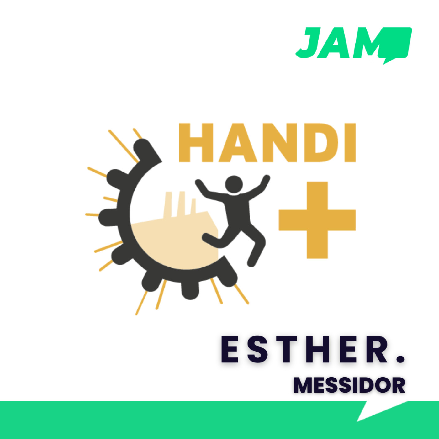 HANDICAPABLE - HANDI+ Esther Nucera - Messidor