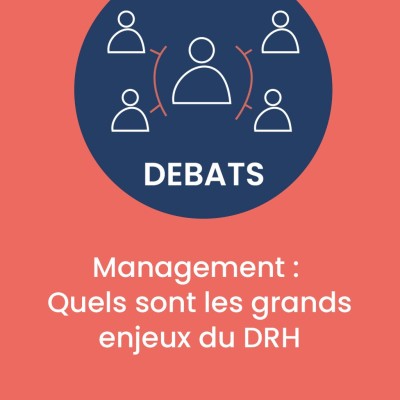 Management : quels sont les grands enjeux du DRH ? | Siham Hadjam, Colonel Valérie Godin et Marie-Françoise Damesin cover