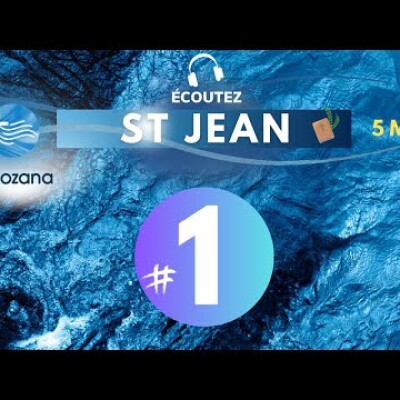 #1 Evangile de St Jean chap 1 • Versets 1-39 | Méditation audio #podcast cover