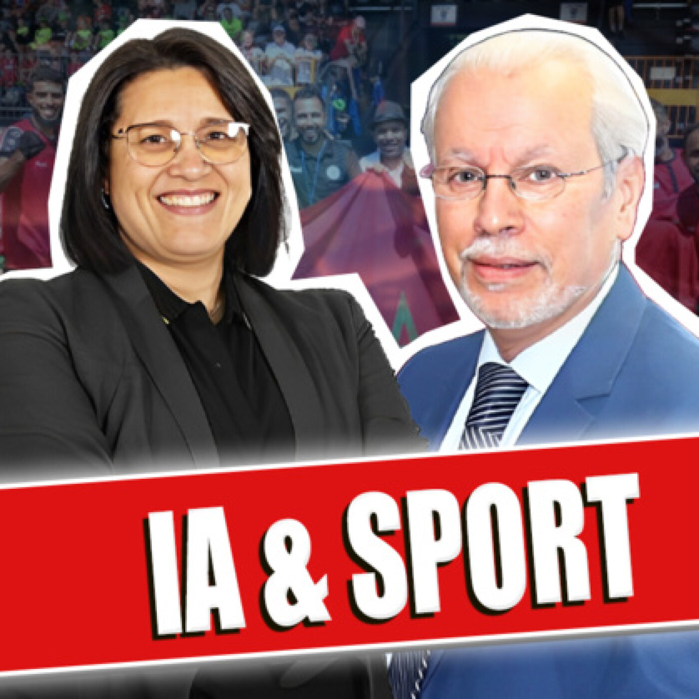 Spécial Face to Face avec Loubna Belabbes : IA et le sport des personnes en situation de handicap ! episode artwork