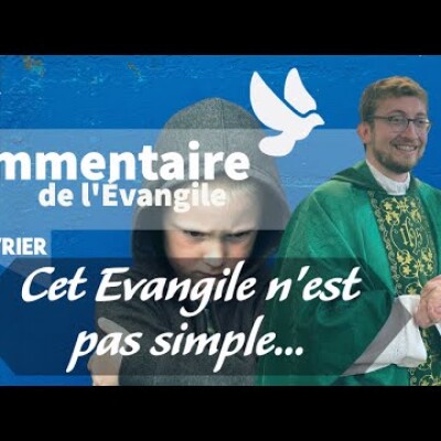 Comment aimer notre ennemi ? Commentaire de l'Evangile | Homélie — Dimanche 20 février cover
