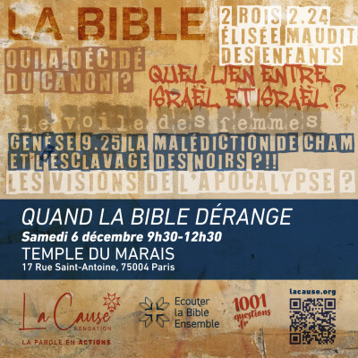 Quand la Bible dérange cover
