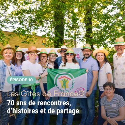 Les Gîtes de France® : 70 ans de rencontres, d'histoires et de partage cover