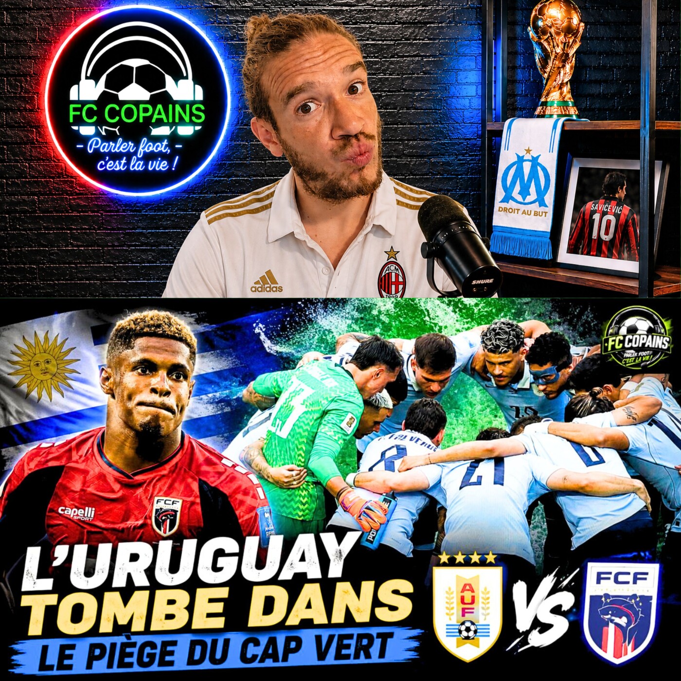 Débat Coupe du Monde 2026 - L'Uruguay tombe dans le piège du Cap Vert