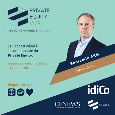 Benjamin Arm - IDICO : Transparence et pédagogie, les clés du succès auprès des investisseurs patrimoniaux cover