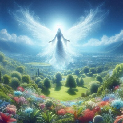 Soyez des animistes, vivant en communion avec la nature vivante - Archange Michaël Psaume 268 cover