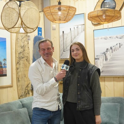 Jade Dumeige nous explique comment avec Hémisphère Sud et la Compagnie du Lit, ils proposent l'aménagement complet de maisons cover