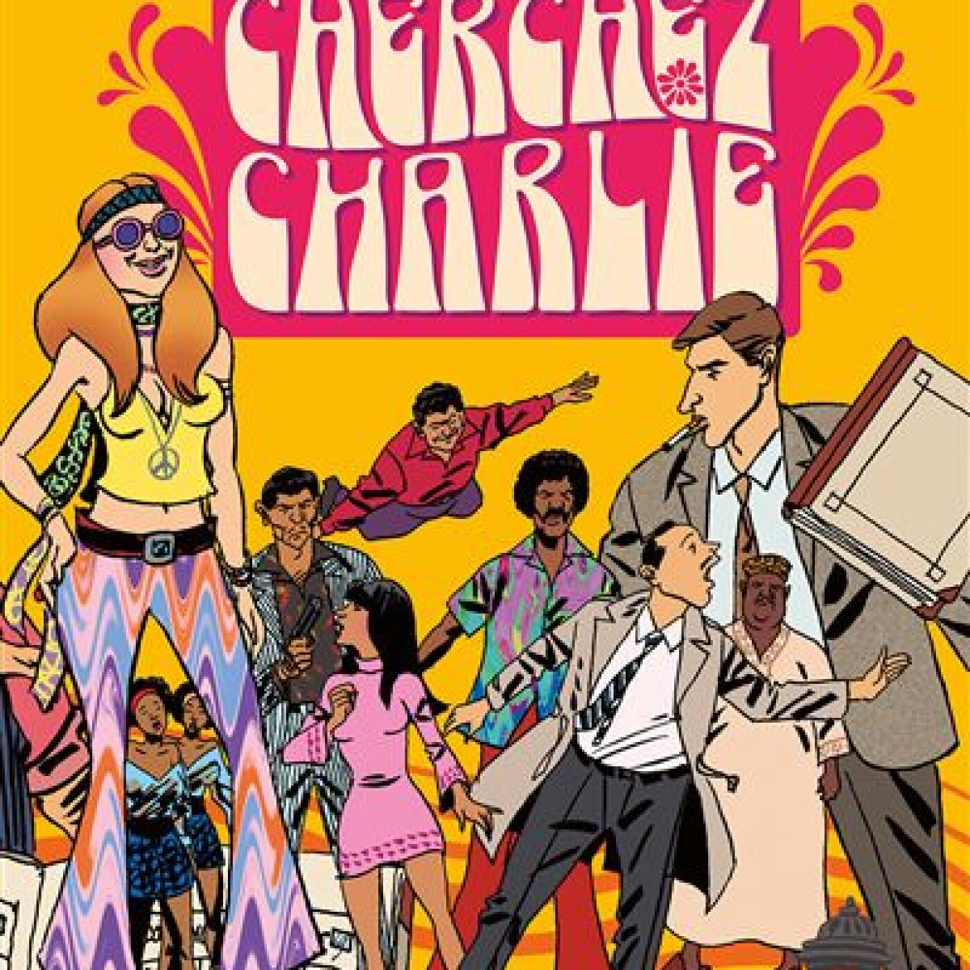 Cherchez Charlie ! Un polar Flower Power d'Emmanuel Moynot ! Dans ma bulle #257 episode artwork