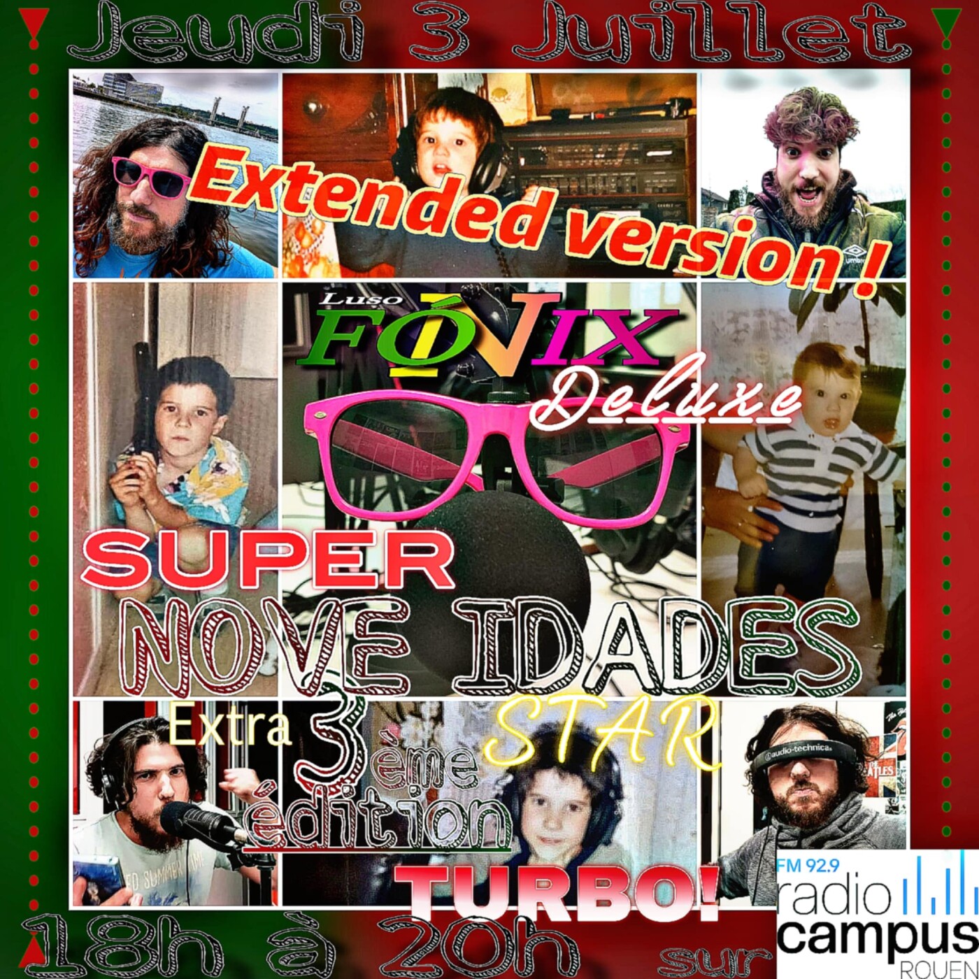 Fónix by Night | Nove Idades, Vol. 3 (édition rallongée Deluxe Star Turbo 🔥) 🎶🇵🇹 episode artwork