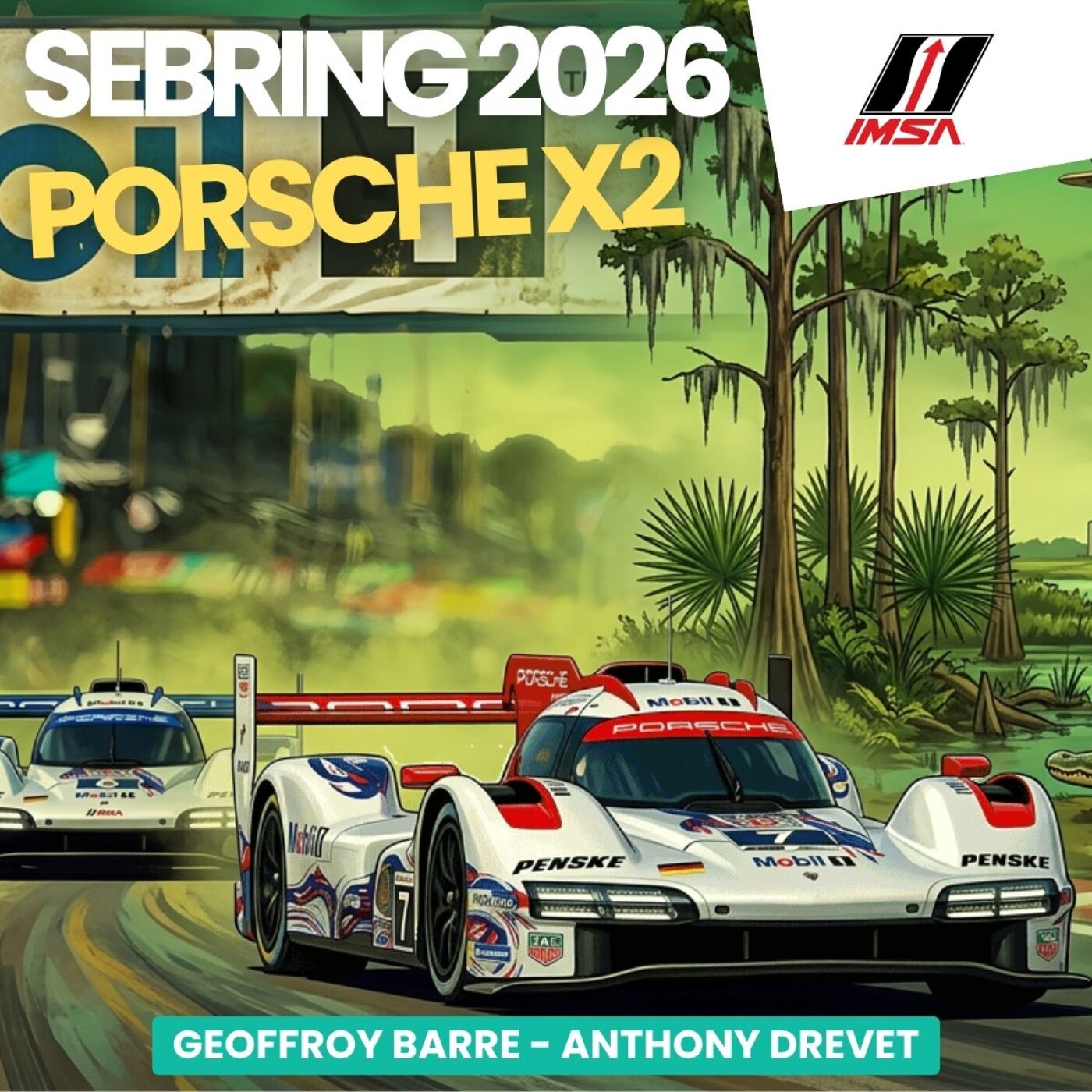 Porsche gagne encore ( ça Nasr à rien de s'opposer ) - Endurance Club 101 episode artwork