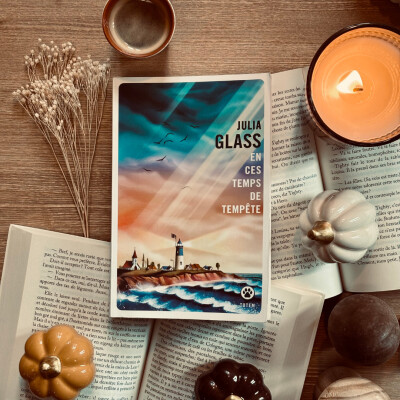 En ces temps de tempête, Julia Glass cover