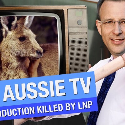 R.I.P. AUSSIE TV cover
