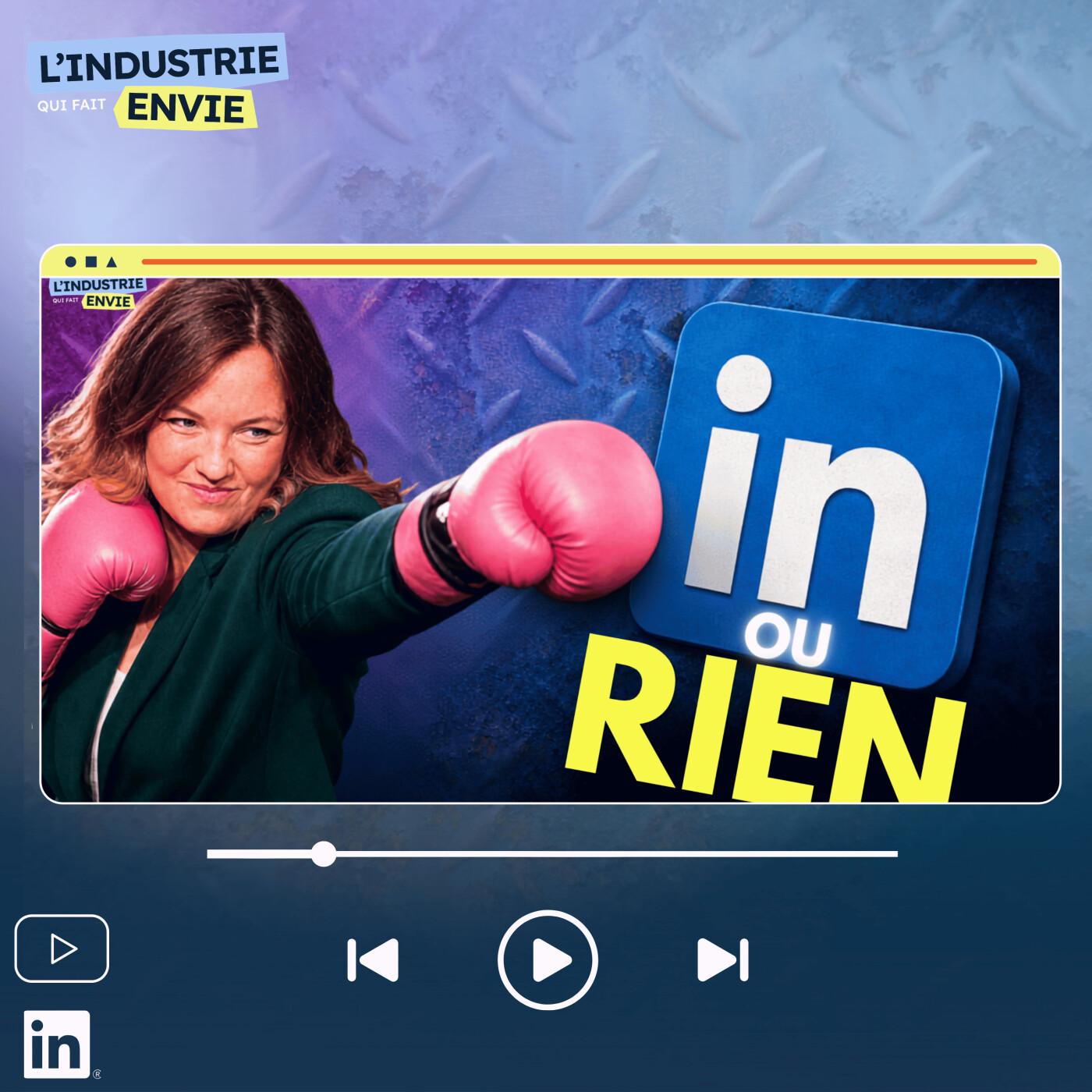 Sans LinkedIn, vous n'existez pas pour vos futurs candidats. episode artwork