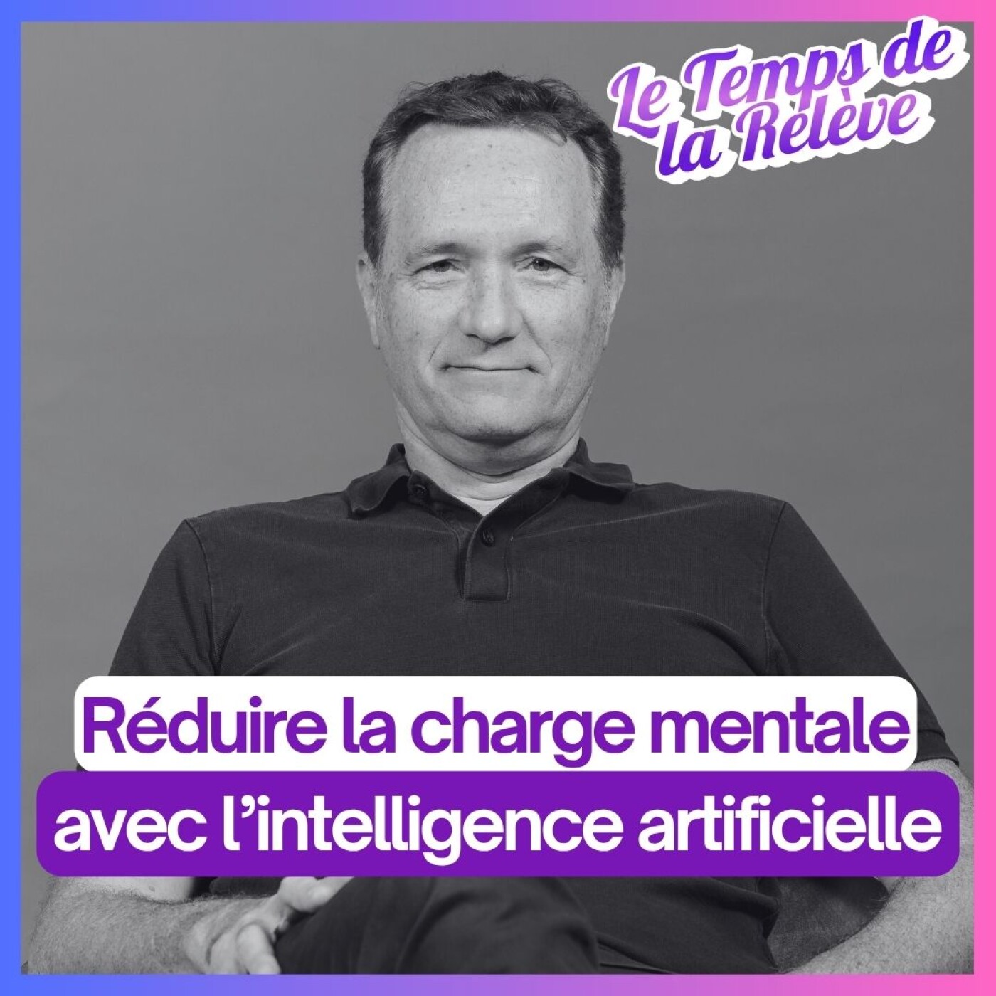 #24 : Réduire la charge mentale des kinés grâce à l’IA episode artwork