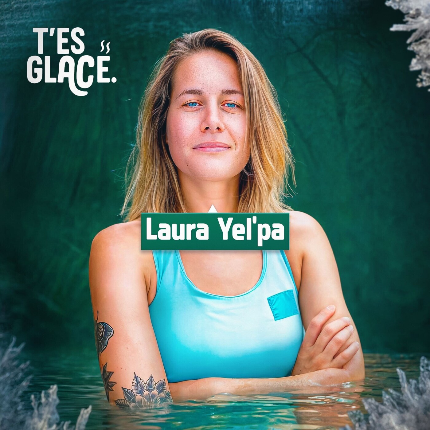 Laura Yel'pa de Koh-Lanta, aventurière et photographe - LE DÉFI du FROID ! episode artwork