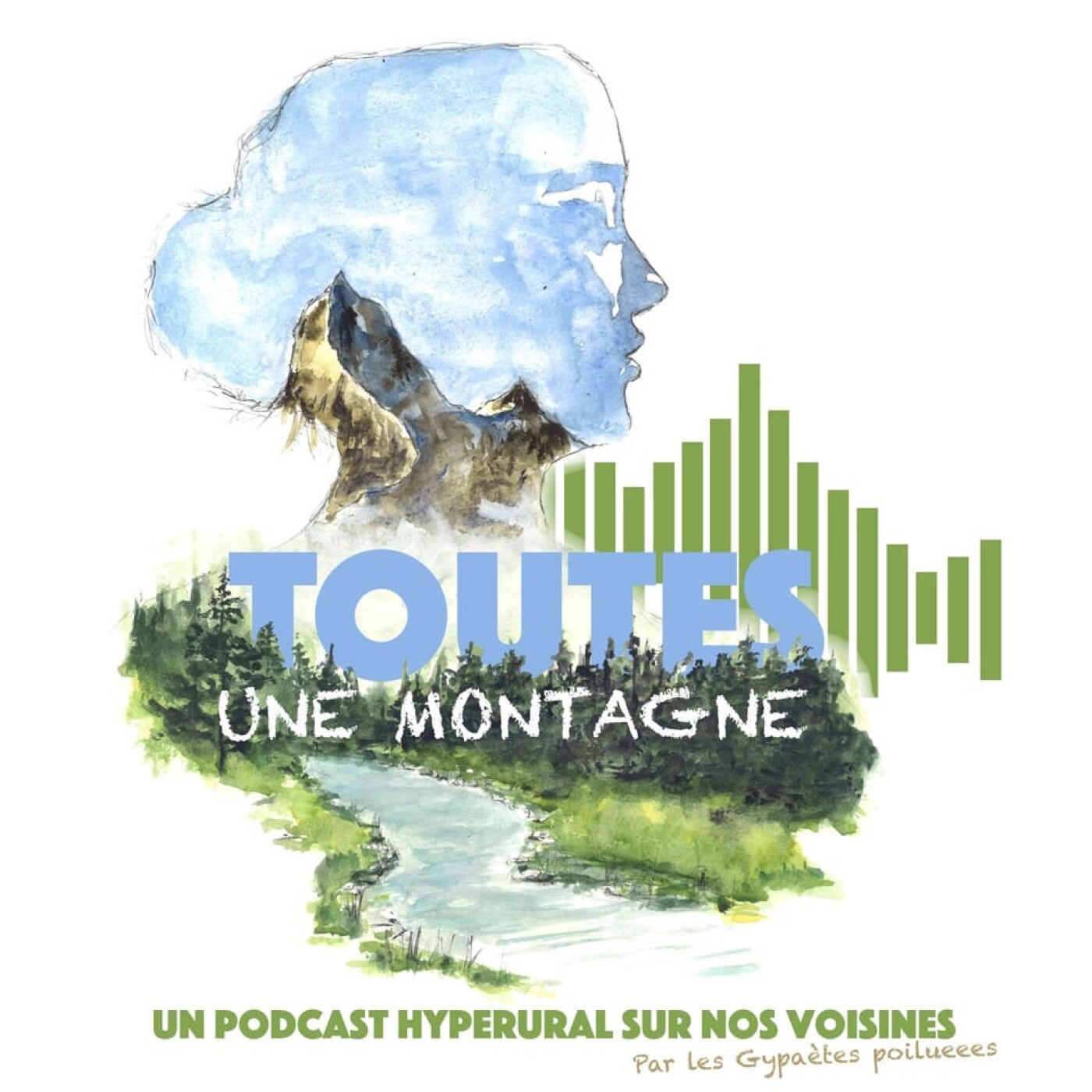 Toutes une montagne