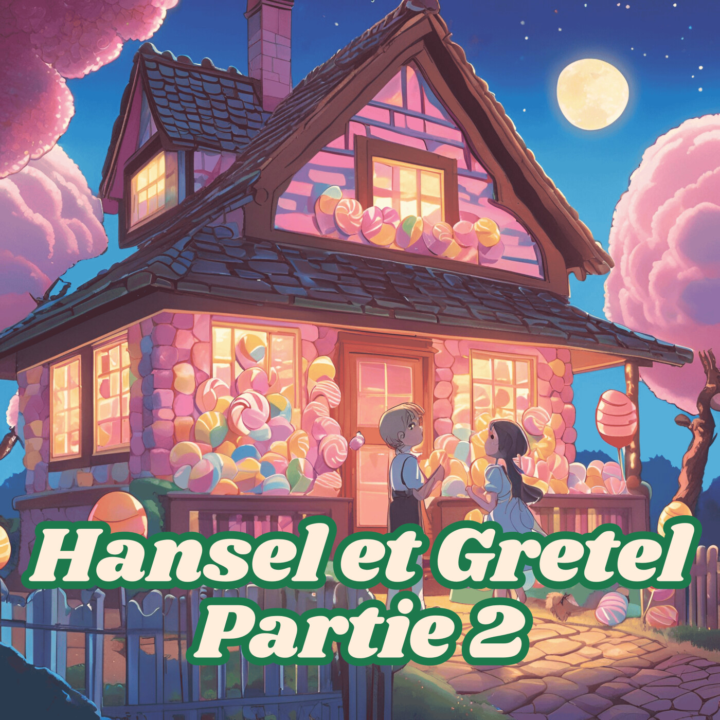 Contes de Grimm - Hansel et Gretel - Partie 2