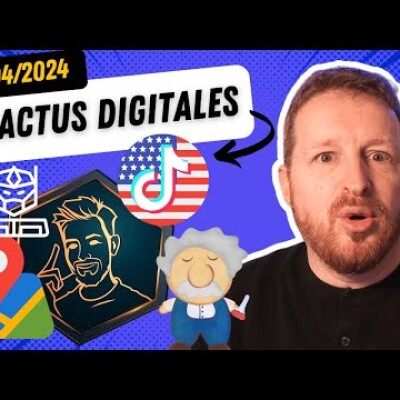 Google Maps Revient, TikTok en Danger, Albert & Tesla Bot : Actus Tech ! cover