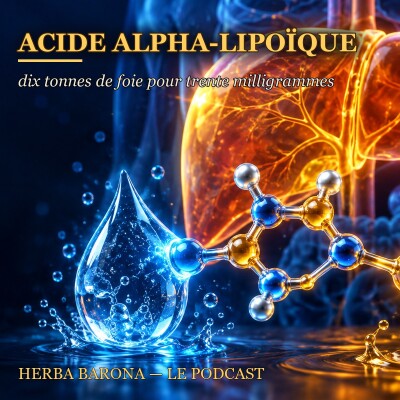 Dix tonnes de foie pour trente milligrammes — l'acide alpha-lipoïque cover