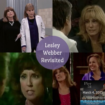 Episode 210: The Port Charles 411: Lesley Webber Revisited cover