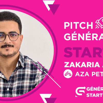 Pitch Génération StartUP reçoit Zakaria Azemzi, fondateur de AZA PETROLEUM cover