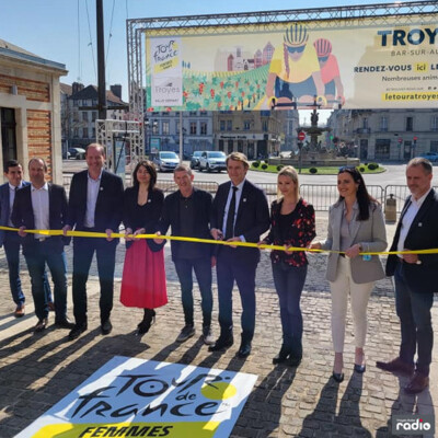 L'INFO DU JOUR - Le Tour de France de retour à Troyes cover