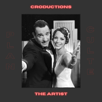 The Artist - PLAN CULTE #7 cover