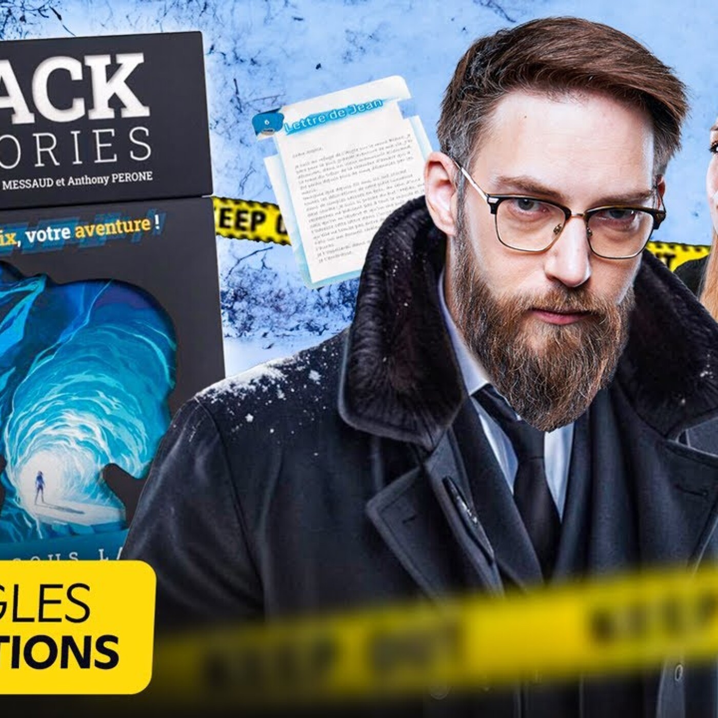 Le meilleur jeu d'enquête de 2024 ? Back Stories episode artwork